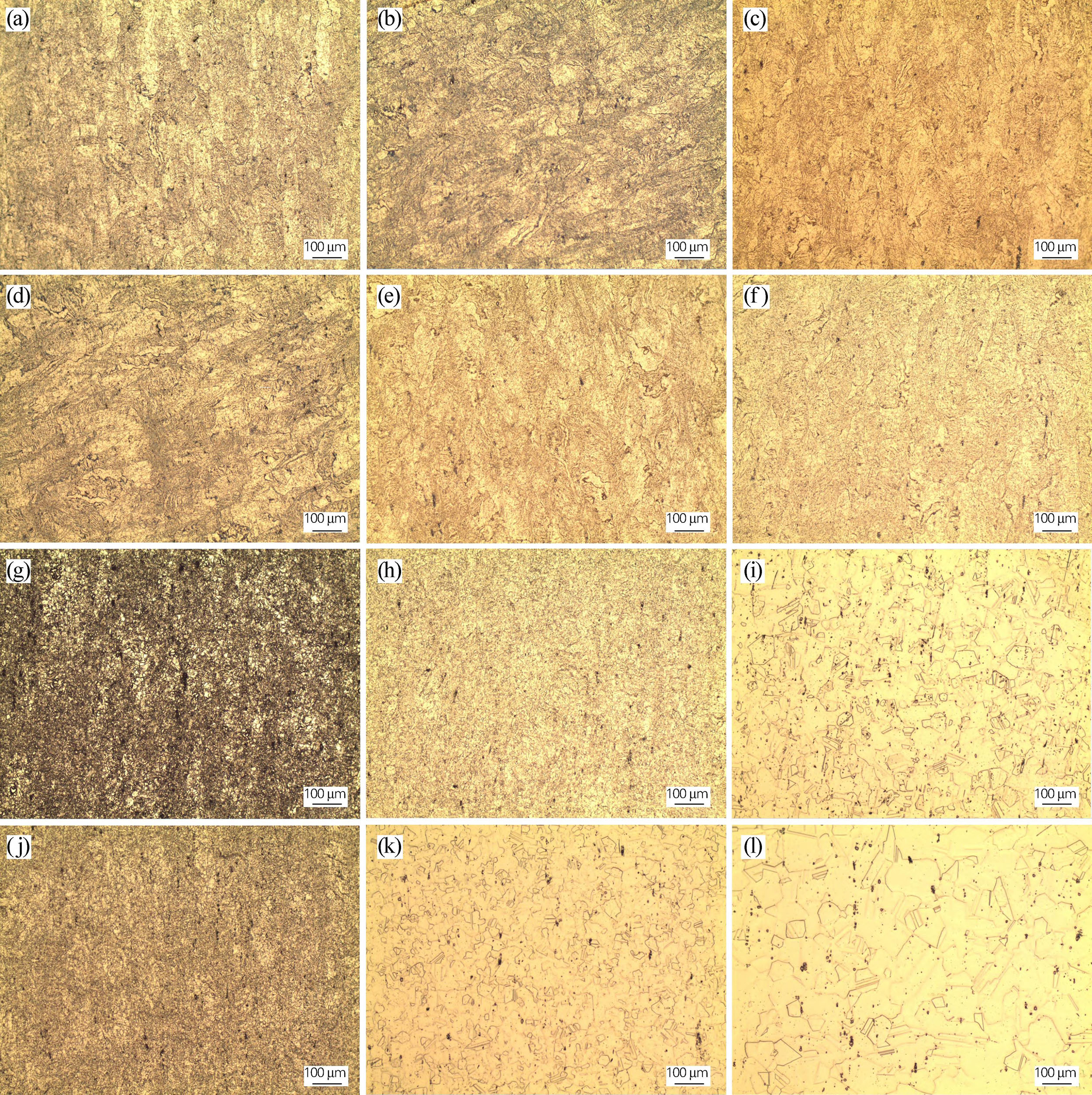 熱處理對(duì)GH4169合金組織及硬度的影響